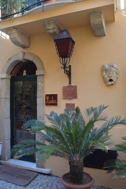 Le Piccole Grotte Panzió Scilla Kültér fotó