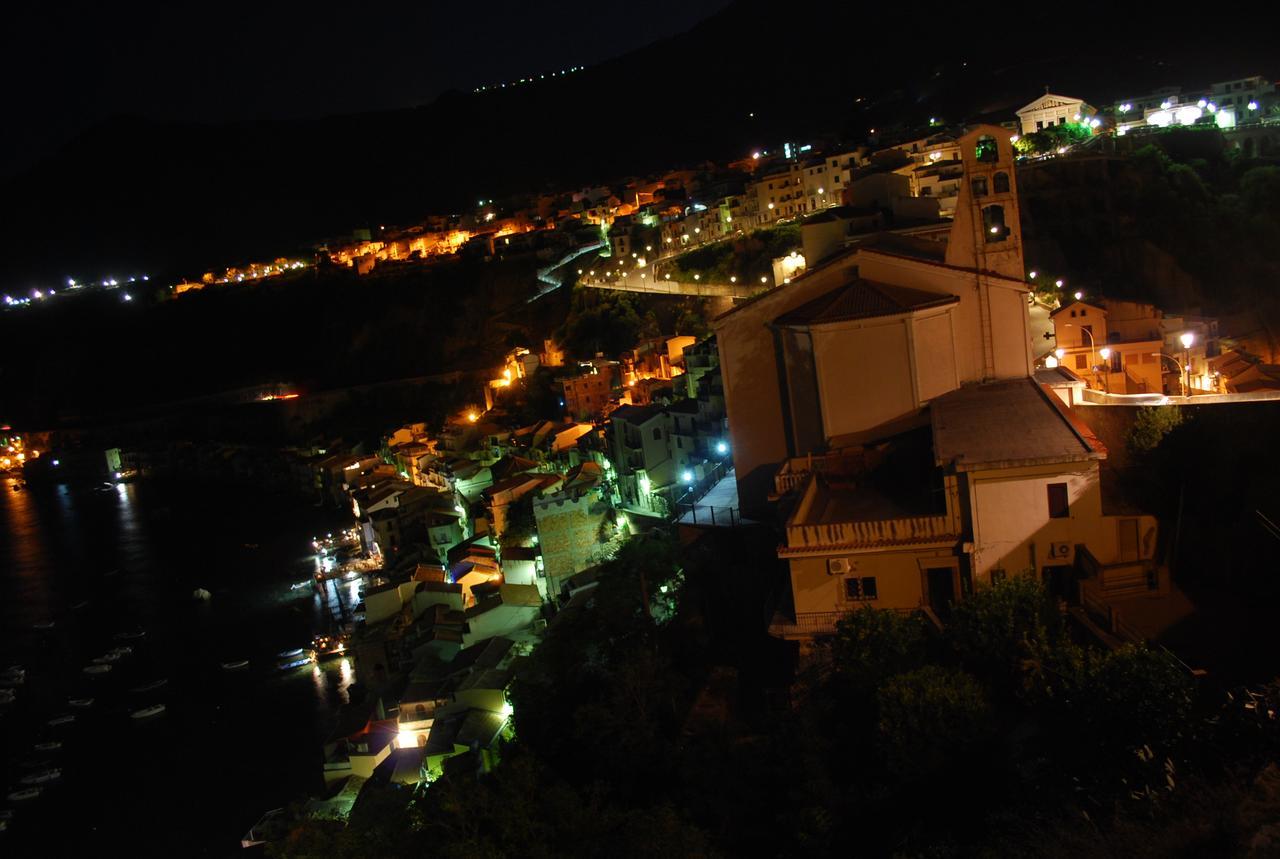 Le Piccole Grotte Panzió Scilla Kültér fotó