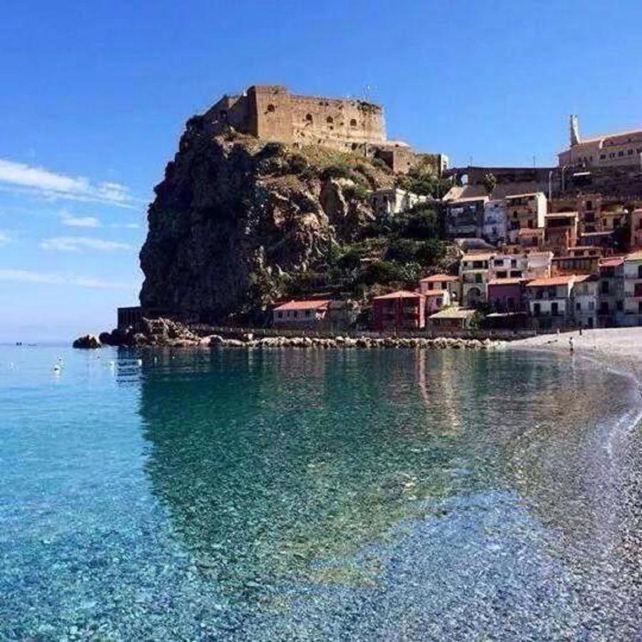 Le Piccole Grotte Panzió Scilla Kültér fotó