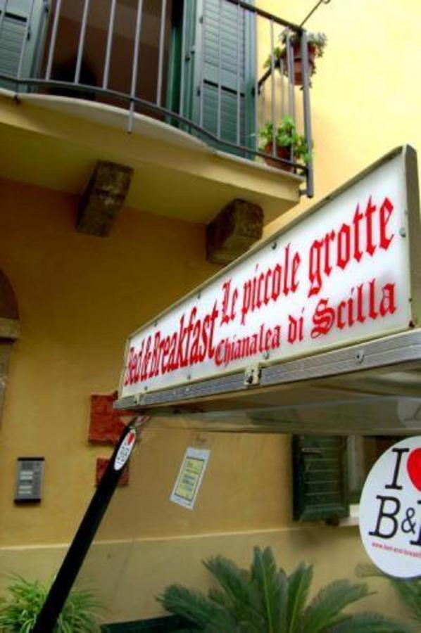 Le Piccole Grotte Panzió Scilla Kültér fotó